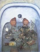 Frida Kahlo What the water gave me oil painting reproduction